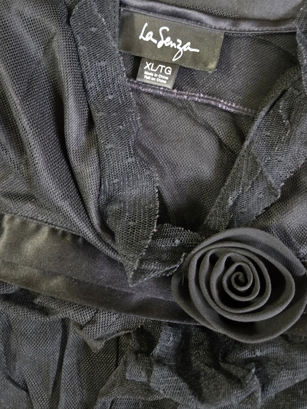 Black La Senza Lingerie Top - Picture 3 of 5